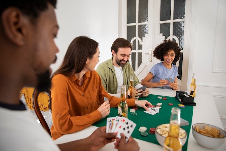 Antarmuka permainan Microgaming di ibox4d menampilkan katalog slot dan permainan meja