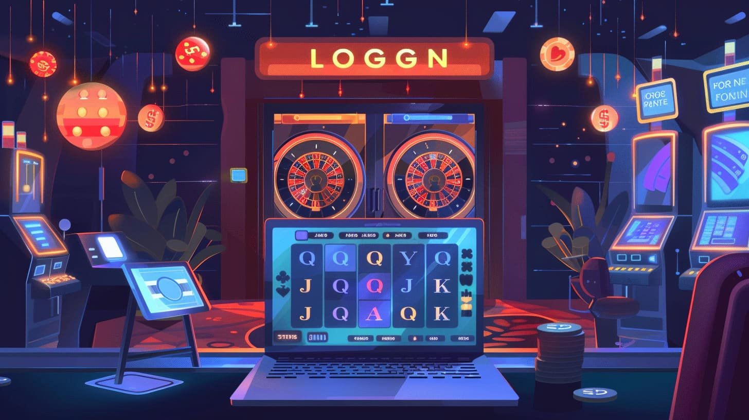 Tampilan portal permainan Spadegaming di ibox4d dengan berbagai slot berwarna-warni